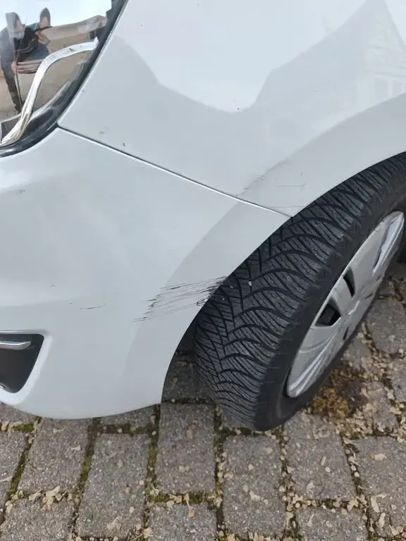 Gebraucht Mitsubishi Space Star 71 PS (52 kW) 2017 Weiß Kleinwagen