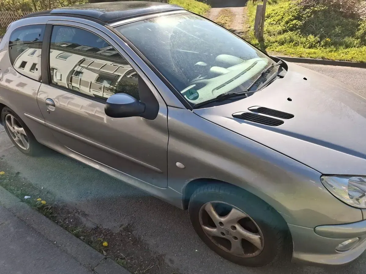 Gebraucht Peugeot 206 Tendance 109 PS (80 kW) 2004 Grau Limousine