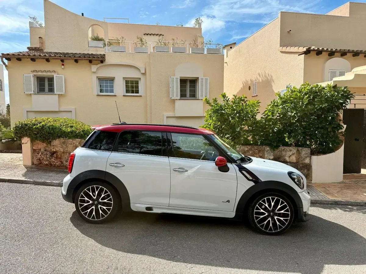 Gebraucht Mini John Cooper Works 218 PS (160 kW) 2016 Weiß Kleinwagen
