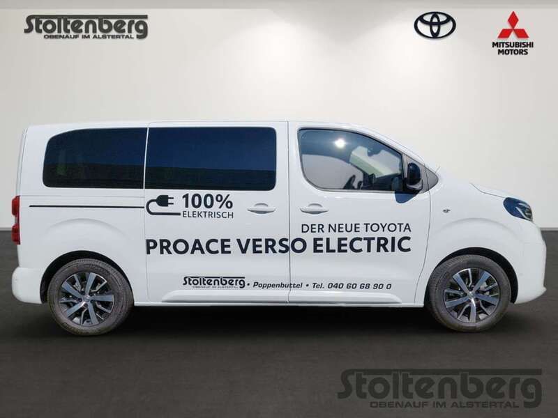 Gebraucht Toyota Proace Verso Team 100 kW (136 PS) 2024 Ice white (weiss) Kombi