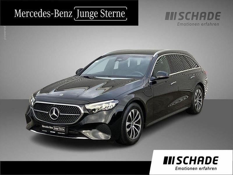 Schwarz Gebraucht 2024 Mercedes E220 Kombi | 44.750 € (Superpreis) - Bild 1/4