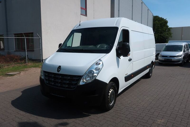Weiß Gebraucht 2013 Renault Master Van | 8.900 € (Guter Preis) - Bild 1/4