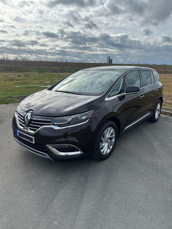 Gebraucht Renault Espace Initiale Paris 160 PS (117 kW) 2016 Braun Van / Kleinbus