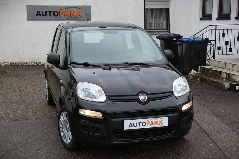 Schwarz Gebraucht 2014 Fiat Panda Pop Limousine | 4.990 € (Etwas zu teuer) - Bild 1/4