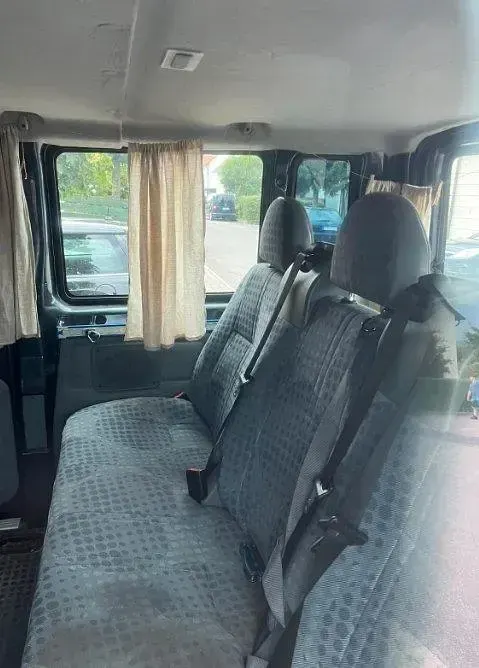 Gebraucht Ford Transit 110 PS (80 kW) 2008 Van / Kleinbus