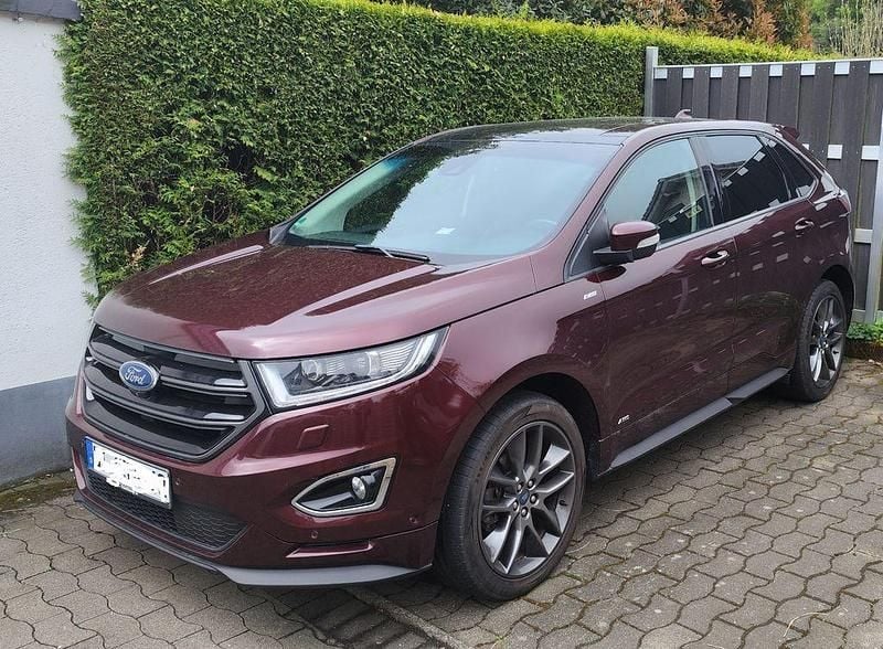 Gebraucht Ford Edge ST-Line 209 PS (153 kW) 2018 Rot SUV