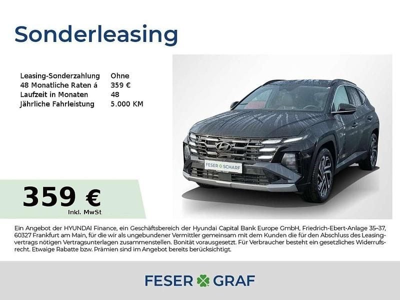 Abyss black Neu 2025 Hyundai Tucson Prime SUV | 35.490 € (Guter Preis) - Bild 1/4