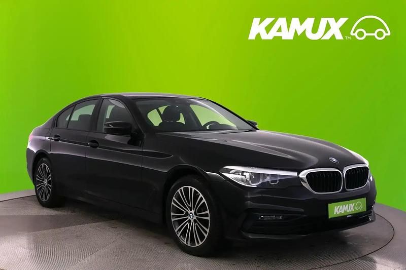 Gebraucht BMW 520 Shadowline 190 PS (139 kW) 2020 Schwarz Limousine