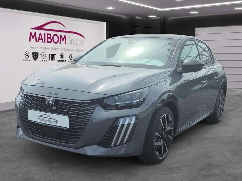 Grau/typ aussenverkleidung met Gebraucht 2025 Peugeot 208 GT Kleinwagen | 27.990 € - Bild 1/4