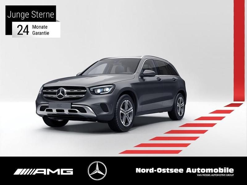 Metalliclack selenitgrau Gebraucht 2020 Mercedes GLC300 SUV | 36.990 € (Superpreis) - Bild 1/3