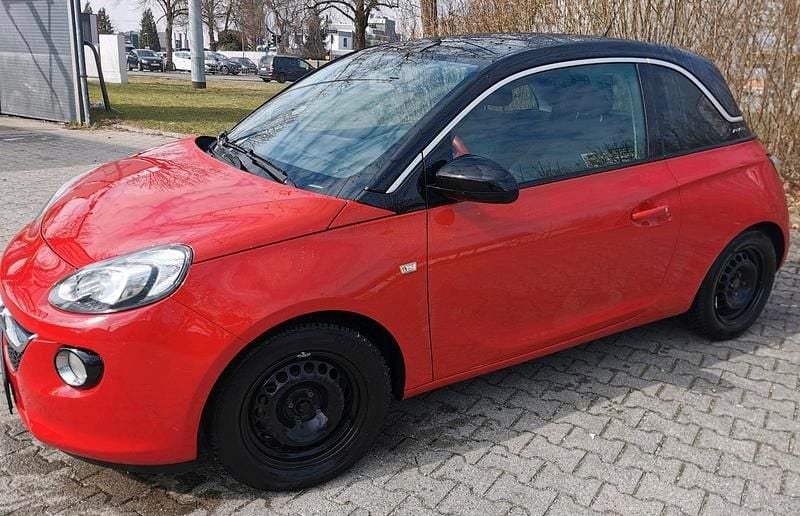 Gebraucht Opel Adam 87 PS (63 kW) 2017 Rot Kleinwagen