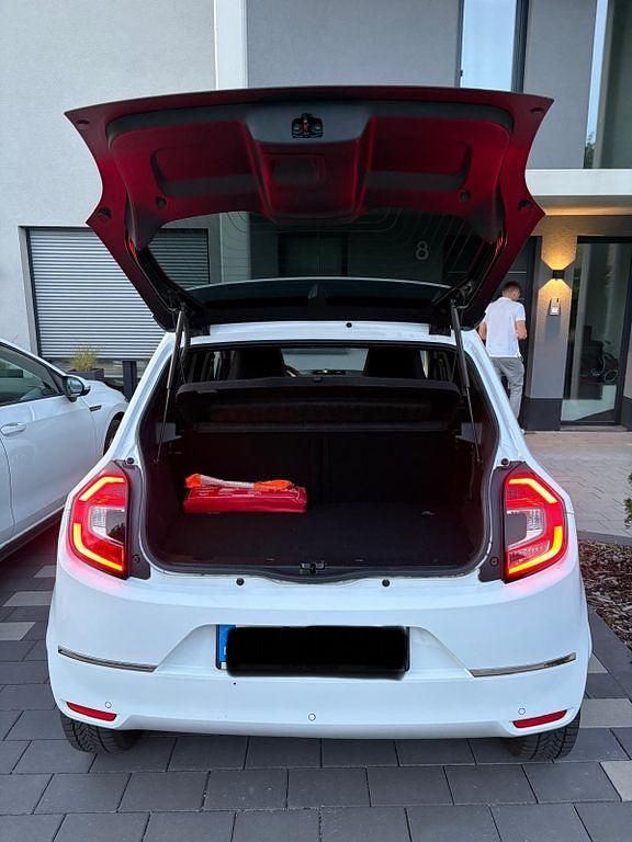 Gebraucht Renault Twingo Vibes 60 kW (82 PS) 2021 Weiß Kleinwagen