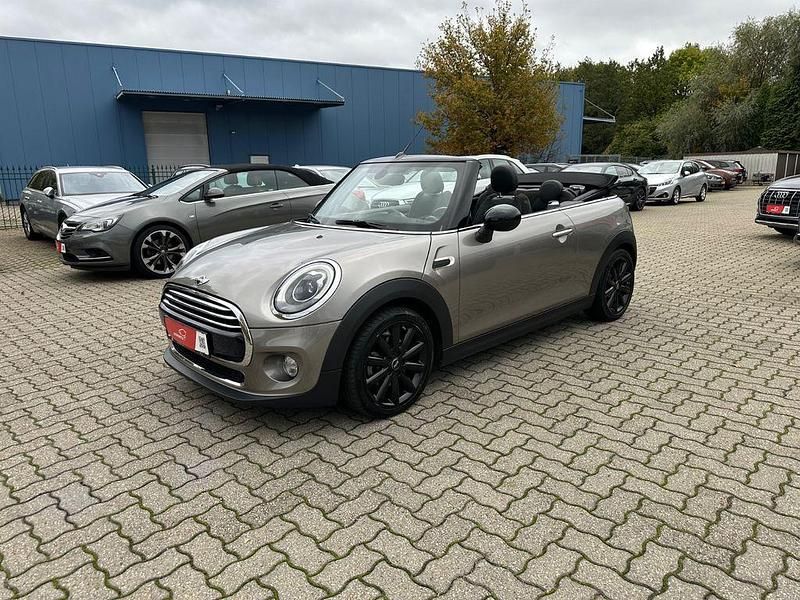 Silber Gebraucht 2016 Mini Cooper Cabriolet Cabrio | 16.490 € (Fairer Preis) - Bild 1/4