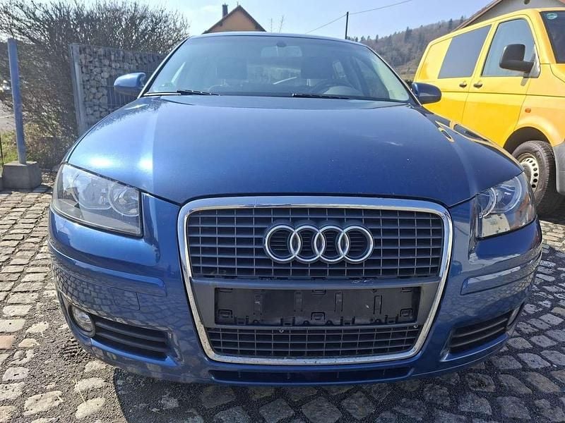 Gebraucht Audi A3 Sportback 150 PS (110 kW) 2005 Mauritiusblau perleffekt Kleinwagen
