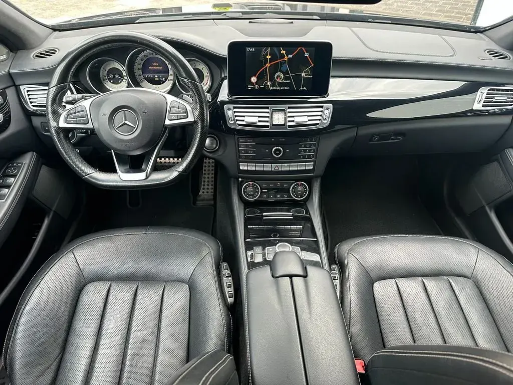 Gebraucht Mercedes CLS350 AMG 258 PS (189 kW) 2015 Schwarz Limousine