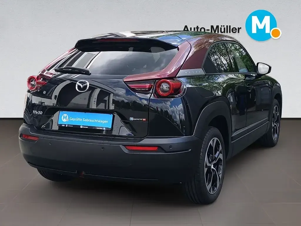 Używany Mazda MX30 Edition 75 KM (55 kW) 2023 Czerwony SUV