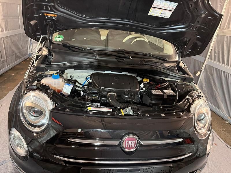 Gebraucht Fiat 500C Dolcevita 71 PS (52 kW) 2023 Schwarz Cabrio