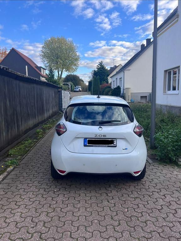 Gebraucht Renault Zoe Experience 100 kW (136 PS) 2021 Weiß Kleinwagen