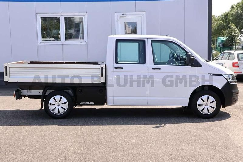 Gebraucht VW Transporter 110 PS (80 kW) 2021 Candyweiß Van