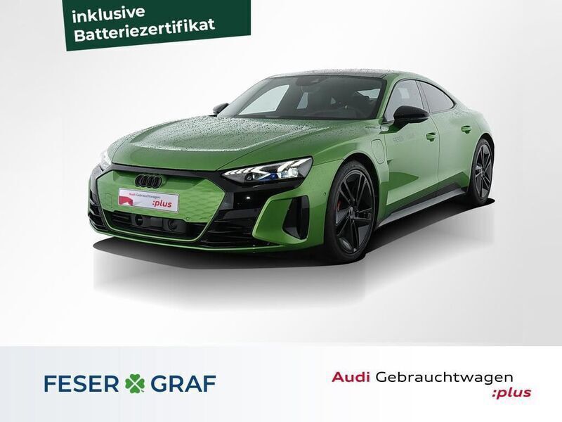 Individuallackierungen audi exclusive Gebraucht 2023 Audi RS e-tron GT Ambiente Limousine | 103.980 € - Bild 1/4
