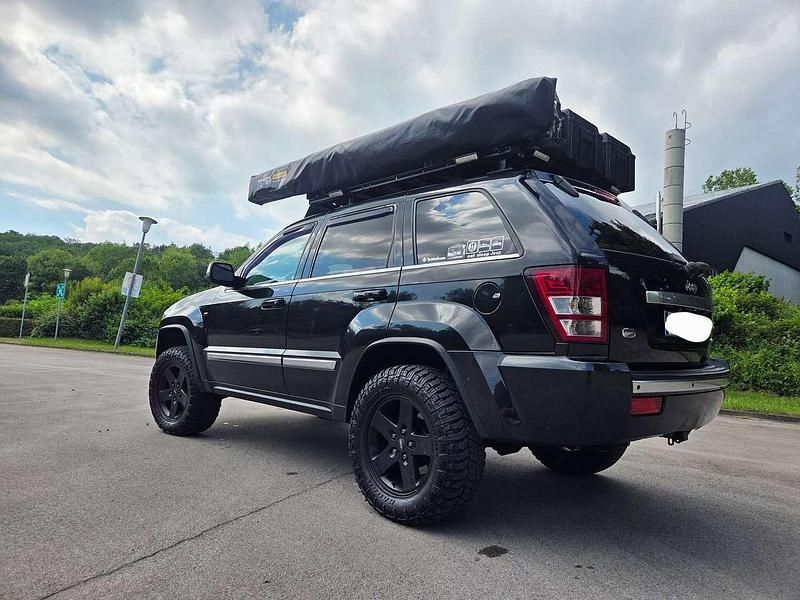 Schwarz Gebraucht 2006 Jeep Grand Cherokee Overland SUV | 16.900 € - Bild 1/4