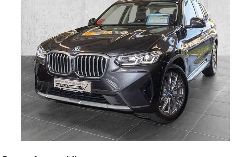 Grau Gebraucht 2021 BMW X3 Performance SUV | 34.480 € (Fairer Preis) - Bild 1/4