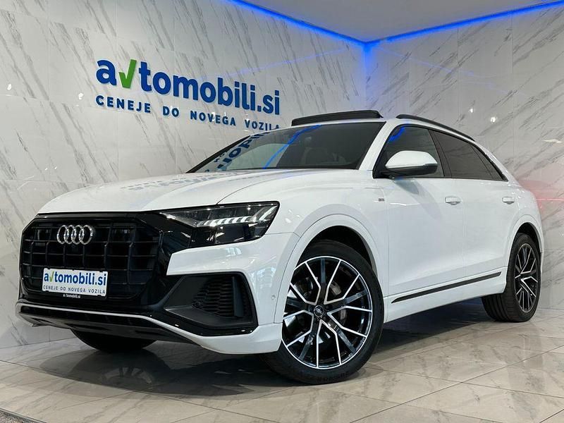 Weiß Gebraucht 2020 Audi Q8 SUV | 56.490 € (Fairer Preis) - Bild 1/4