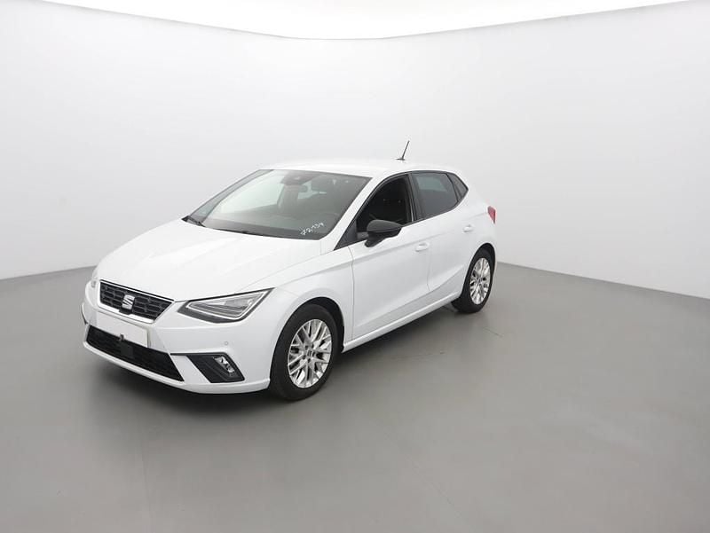 Gebraucht Seat Ibiza FR 111 PS (81 kW) 2024 Blanco nevada Kleinwagen