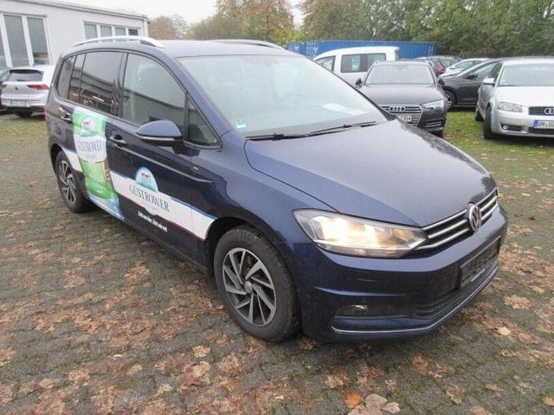 Gebraucht VW Touran Join 150 PS (110 kW) 2019 Blau Van / Kleinbus