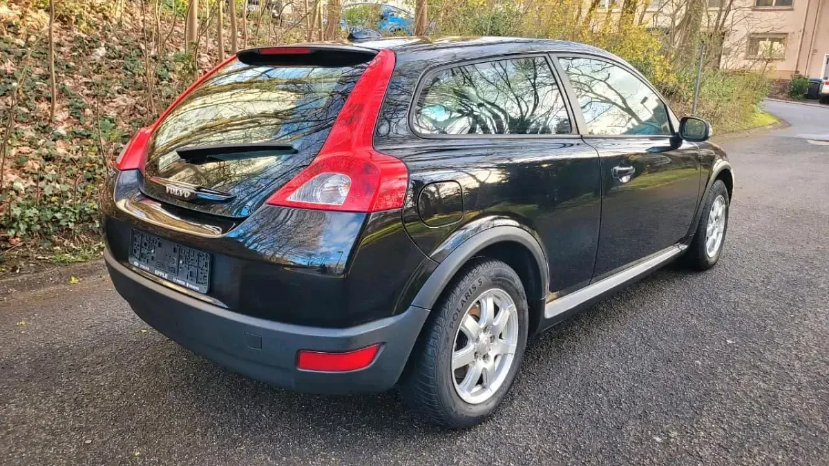 Używany Volvo C30 101 KM (74 kW) 2007 Czarny Hatchback