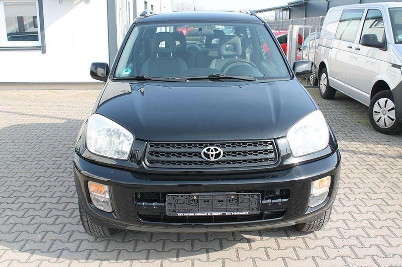 Gebraucht Toyota RAV4 Limited 150 PS (110 kW) 2002 Schwarz SUV