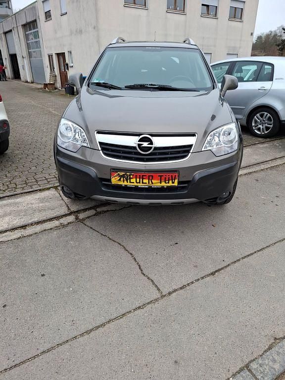 Braun Gebraucht 2008 Opel Antara Edition SUV | 3.250 € (Guter Preis) - Bild 1/4