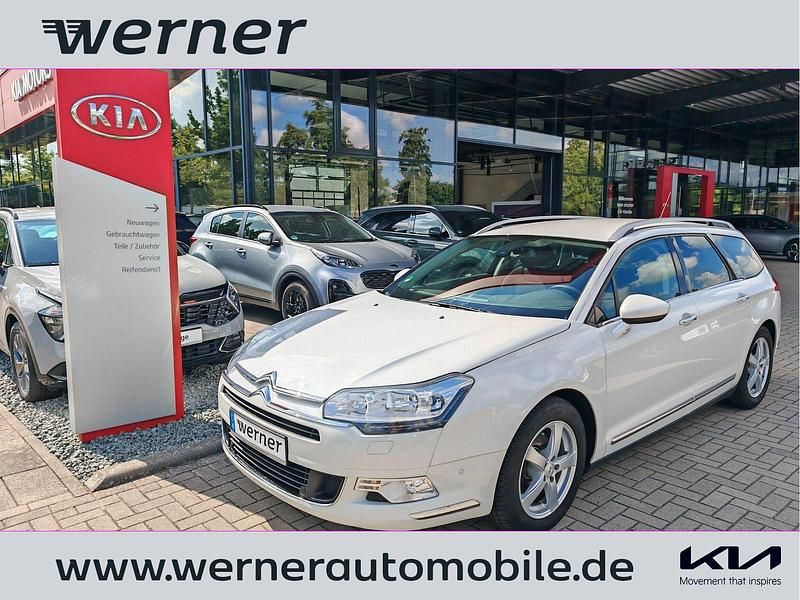 Weiß Gebraucht 2015 Citroën C5 SELECTION Kombi | 10.890 € - Bild 1/4