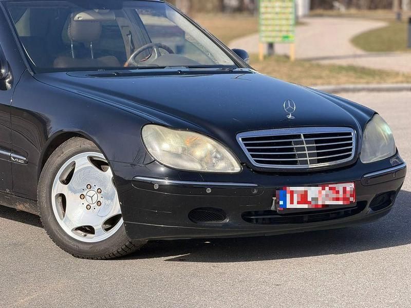 Gebraucht Mercedes S600 367 PS (269 kW) 2001 Schwarz Limousine