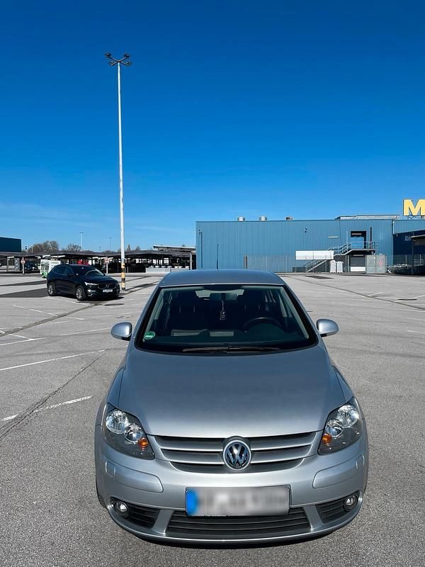 Gebraucht VW Golf Plus 101 PS (74 kW) 2006 Silber Van / Kleinbus