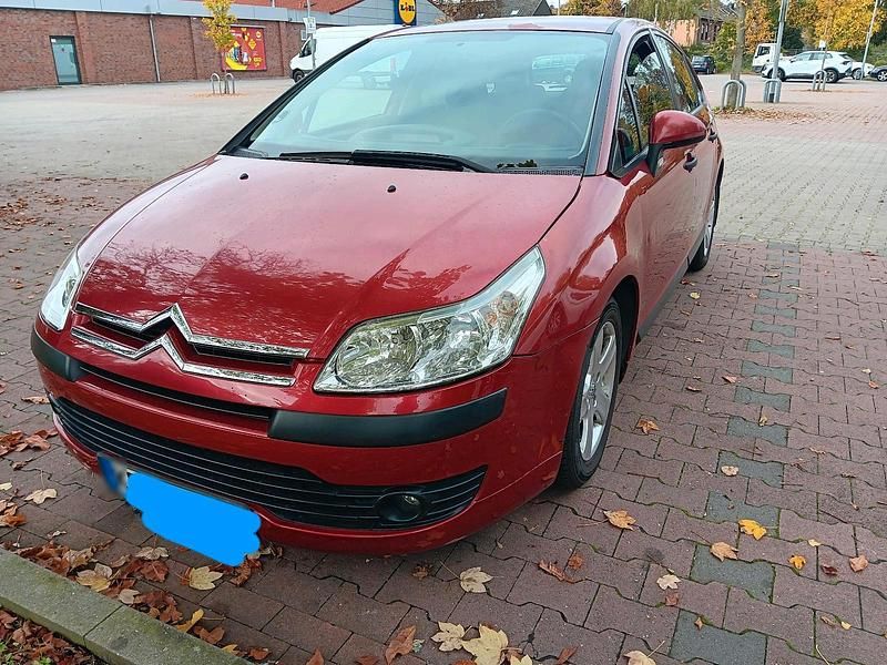 Gebraucht Citroën C4 88 PS (64 kW) 2007 Rot Kombi