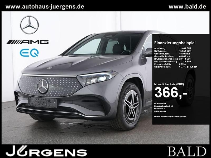 Grau metalliclack mountaingrau Gebraucht 2024 Mercedes EQA250+ AMG SUV | 38.840 € (Fairer Preis) - Bild 1/4