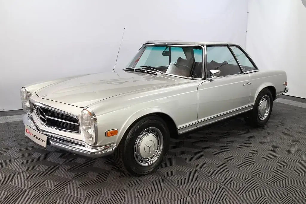 Gebraucht Mercedes W113 170 PS (125 kW) 1969 Silber Cabrio