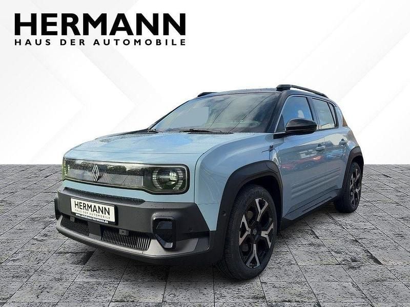 Neu Renault 4 E-Tech Evolution 110 kW (150 PS) 2026 Schwarz SUV