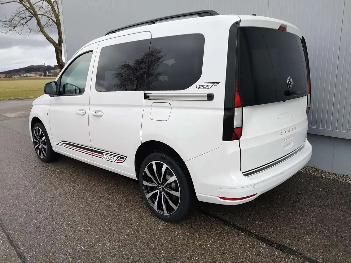 Neu VW Caddy Edition 116 PS (85 kW) 2026 Candyweiß Van / Kleinbus