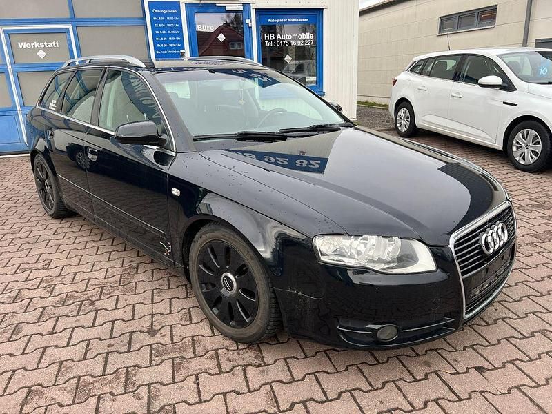 Gebraucht Audi A4 140 PS (102 kW) 2005 Schwarz Kombi