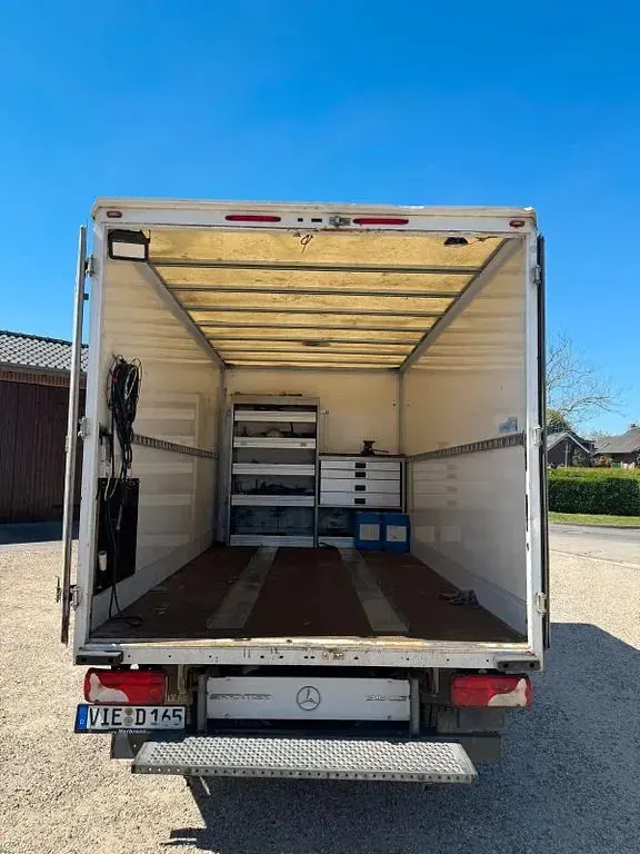 Gebraucht Mercedes Sprinter 163 PS (119 kW) 2016 Weiß