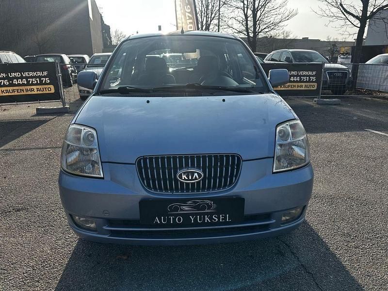 Gebraucht Kia Picanto EX 65 PS (47 kW) 2005 Blau Kleinwagen
