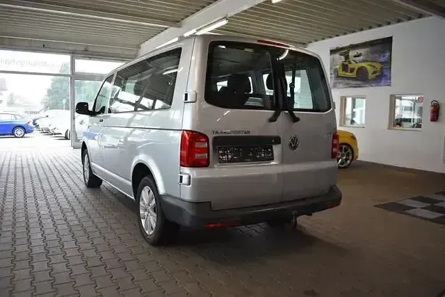 Gebraucht VW T6 150 PS (110 kW) 2018 Silber Van