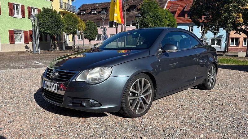 Grau Gebraucht 2008 VW Eos Individual Cabrio | 4.690 € (Guter Preis) - Bild 1/4