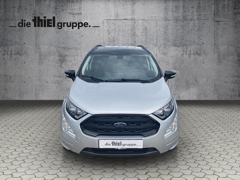 Gebraucht Ford Ecosport ST-Line 140 PS (102 kW) 2019 Silber SUV