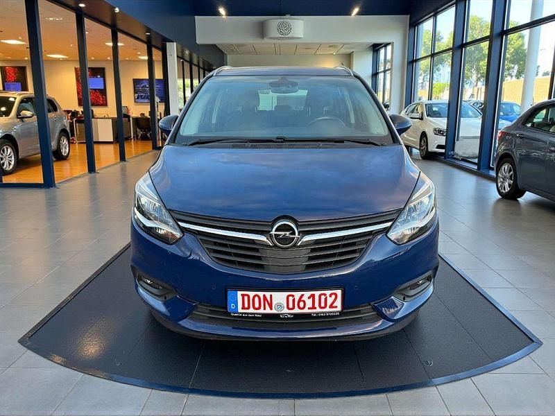 Indigo blau Gebraucht 2019 Opel Zafira Tourer Business Edition Van / Kleinbus | 12.990 € (Guter Preis) - Bild 1/4
