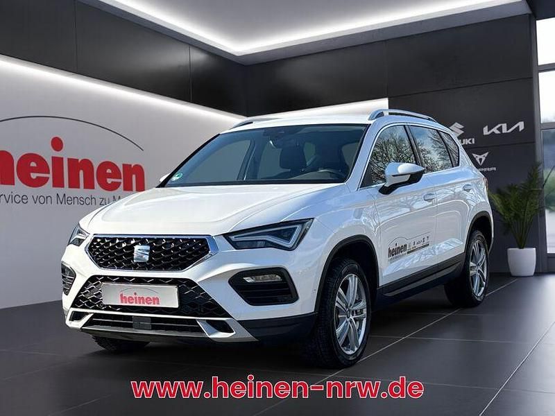 Weiss Gebraucht 2024 Seat Ateca Style SUV | 29.980 € (Fairer Preis) - Bild 1/4