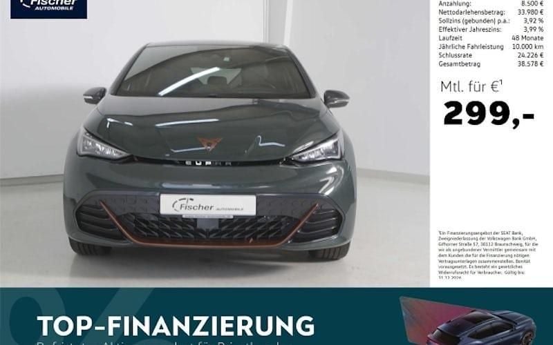 Dark forest grün metallic Gebraucht 2025 Cupra Born VZ Kleinwagen | 42.480 € (Fairer Preis) - Bild 1/4