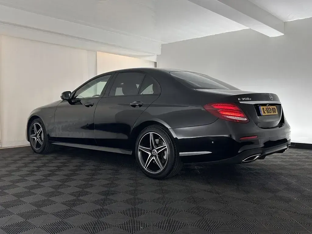 Gebraucht Mercedes E350 Business 286 PS (210 kW) 2018 Schwarz Limousine